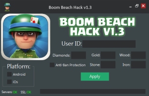 Boom Beach Triche outil de piratage